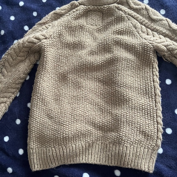 Canadiana Girls Size Small (5/6) Knit Cardigan - Picture 4 of 4